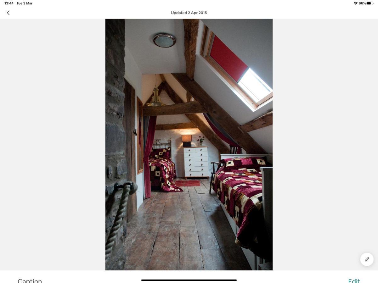Ty Fferm Hen, Ancient Farmhouse, Coity Bach Talybont-on-Usk Экстерьер фото