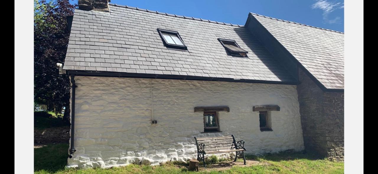 Ty Fferm Hen, Ancient Farmhouse, Coity Bach Talybont-on-Usk Экстерьер фото
